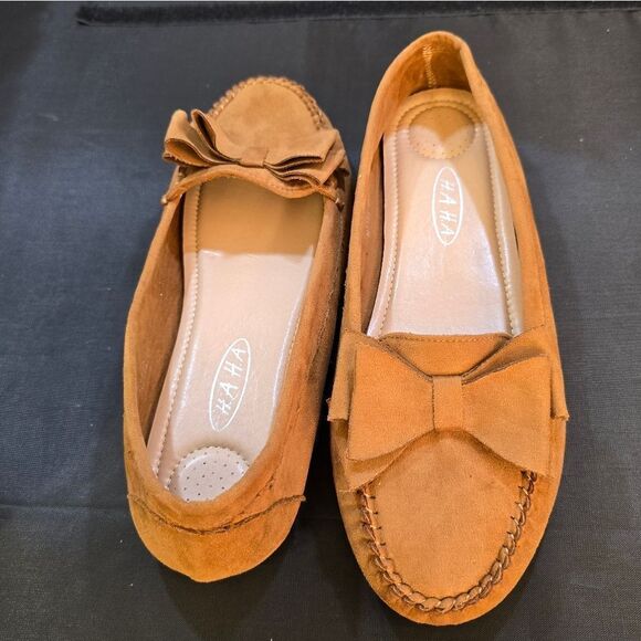 HAHA BOWNOT SLIP-ON STYLE WOMEN'S FLAT SHOE G1 - Picture 9 of 15